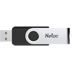 Изображение товара Флешка 64Gb Netac U505 black/silver USB 3.0 (NT03U505N-064G-30BK)