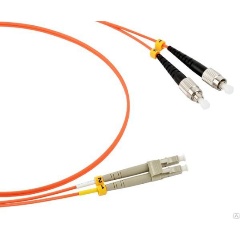 Изображение товара Патч-корд оптический TWT, дуплексный, FC/UPC-FC/UPC, SM, 5.0 м (TWT-2FC-2FC/SU-5.0)