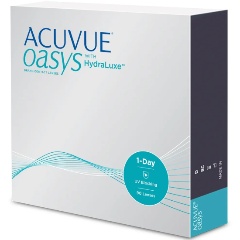 Изображение товара Контактные линзы Johnson & Johnson 1-Day Acuvue Oasys with Hydraluxe 90 шт (8.5 / 14,3 / +03.25)