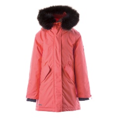 Изображение товара Пальто HUPPA 12490020-00049 VIVIAN для девочки, цвет неон коралловый, размер 164