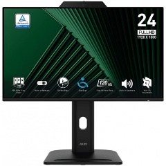 Изображение товара Монитор MSI PRO MP242PMG 23.8 IPS 120 Гц HDMI DisplayPort черный