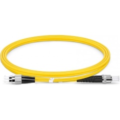 Изображение товара Патч-корд оптический TopLan дуплексный FC/UPC-ST/APC 15 м