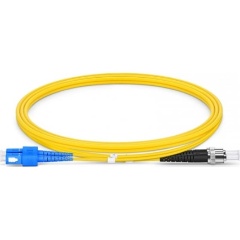 Изображение товара Патч-корд оптический TopLan дуплекс SC/APC-ST/UPC 1 м LSZH