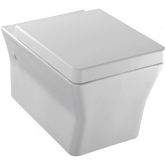 Изображение товара Унитаз подвесной JACOB DELAFON REVE E4811-00 Soft Close с крышкой-сидением (Уценка - У1)