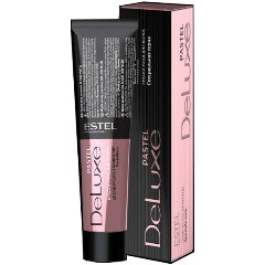 Изображение товара Краска-уход для волос Estel Professional De luxe Pastel, тон 0018, платина, 60 мл