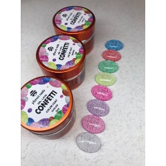 Изображение товара Гель-лак Planet Nails Confetti, тон 528, 5 мл