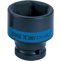 Изображение товара Торцевая головка KING TONY 453527M, ударная, шестигранная, 1/2", 27мм