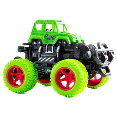 Изображение товара Машина KiddieDrive 1253542_2 Big Wheels Внедорожник зеленый