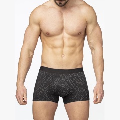 Изображение товара Трусы-боксеры SERGIO DALLINI SG2925 мужские, цвет чёрный, размер M