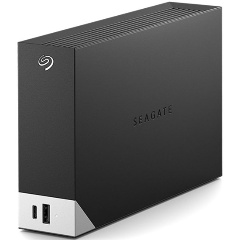 Изображение товара Внешний жесткий диск Seagate One Touch Hub, 14 ТБ, USB 3.0 (STLC14000400) черный