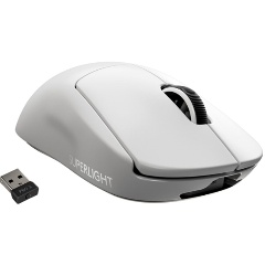Изображение товара Мышь беспроводная Logitech G PRO X Superlight White (910-005946)