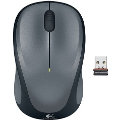 Изображение товара Мышь беспроводная Logitech M235 Grey (910-002692)