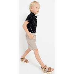 Изображение товара Детские шорты MAYORAL 3234/37 для мальчика бежевые 110 см