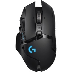 Изображение товара Беспроводная игровая мышь Logitech G502 LightSpeed Black 910-005571 с HERO 25K