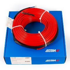 Изображение товара Кабель нагревательный ДЕВИ Flex-18T 680 Вт 37 м для теплых полов и обогрева