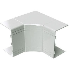 Изображение товара Угол DKC для кабель-канала внутренний неизменяемый 90град. 100х60 NIA, 01829