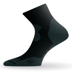 Изображение товара Носки Lasting TKI 908, cotton+polypropylene, черный, размер M , TKI908M