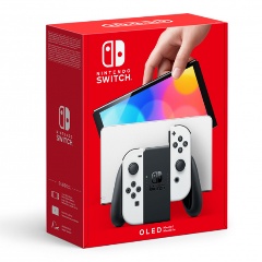 Изображение товара Игровая приставка Nintendo Switch OLED Model White (HEG-S-AAAA (KOR)