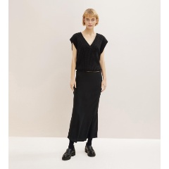 Изображение товара Юбка TOM TAILOR 1034212/14482 женская, цвет черный, размер S