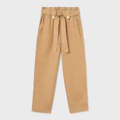 Изображение товара Брюки MAYORAL 6583/42 для девочки , цвет бежевый, размер 162