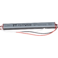 Изображение товара Блок питания ультратонкий 24Вт Uniel UET-WAC-024A67 12V IP67