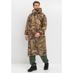 Изображение товара Плащ HUNTSMAN ВВЗ цвет Мультикам ткань Таффета (3000мм) разм. 48-50/176