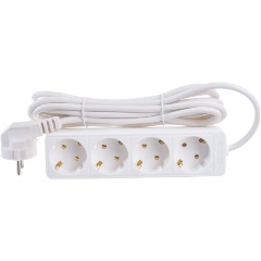 Изображение товара Удлинитель Союз 4х3м с заземл. 10А IP20 2.2кВт, 481S-9403