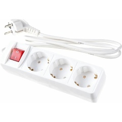 Изображение товара Удлинитель Союз 3х10м с заземл. 16А IP20 3.5кВт с выкл., 481S-8310