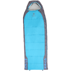 Изображение товара Спальный мешок BTrace Hover правый, серый-синий