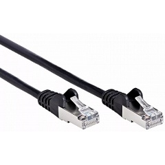 Изображение товара Патч-корд литой AOPEN/QUST iOpen FTP кат.5e (7/0.16) черный 30m (ANP522B-BK-30M)