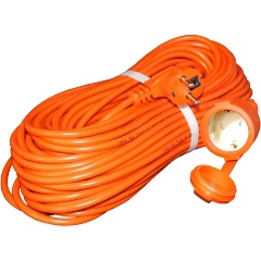 Изображение товара Удлинитель-шнур UNIVersal 40м IP54 с заземлением защита крышка