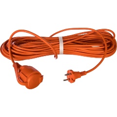 Изображение товара Удлинитель-шнур UNIVersal 1х10м без заземл. 6А IP44 УШ-6 ПВС 2х0.75, 9631997