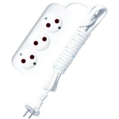 Изображение товара Удлинитель UNIVersal 3х5м без заземл. 6А IP20 У6-639 ШВВП 2х0.75, 9631934