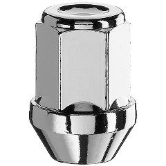 Изображение товара Гайка колесная Bimecc CH19 12X1.25X34, закрытая, оцинкованная, (D2)