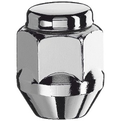 Изображение товара Гайка колесная Bimecc CH21 12X1.5X35, закрытая, оцинкованная, с колпачком (DKIA02-OE)