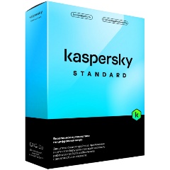 Изображение товара Антивирус Kaspersky Standard Russian Edition. 5 ПК на 1 год Base (Box)