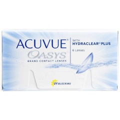 Изображение товара Контактные линзы Johnson & Johnson Acuvue Oasys (6 шт / 8.8 / -7.50)