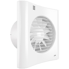 Изображение товара Вентилятор вытяжной РВС Сеат 100 энергосберегающий, 8 Вт, 24 дБ, 92 м3/ч, обратный клапан