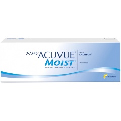 Изображение товара Контактные линзы Johnson & Johnson 1-Day Acuvue Moist (30 шт / 9 / -05,25)