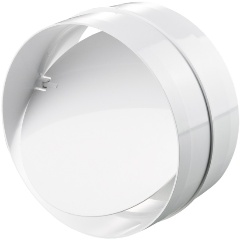 Изображение товара Соединитель РВС для круглых каналов d 125 мм с обратным клапаном