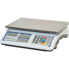 Изображение товара Весы МЕХЭЛЕКТРОН-М торговые ВР4900-15-2Д-АБ 16 точные, современные электронные весы