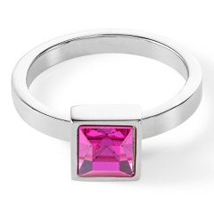 Изображение товара Кольцо Coeur de Lion Pink Silver 0500/40-0417 58