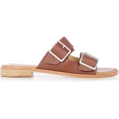 Изображение товара Женские кожаные сандалии EMU AUSTRALIA Peli W12711 коричневые, размер 36 RU