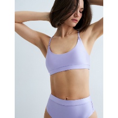 Изображение товара Купальный лиф ZARINA 3225520423-81 женский, цвет сиреневый, размер M