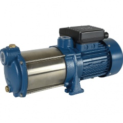 Изображение товара Насос поверхностный STOUT многоступенчатый для грязной воды 90л/мин 69м напора