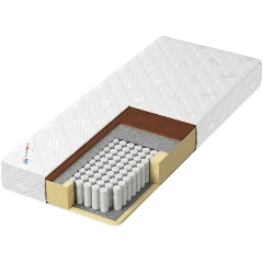Изображение товара Матрас Капризун Микс Хард Плюс 120х190х18 см
