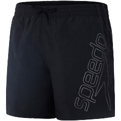 Изображение товара Шорты для плавания Speedo BOOM LOGO 16" WSHT AM BLACK/GREY, размер 54-56