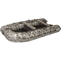 Изображение товара Лодка ПВХ моторная килевая Ковчег 390 НДНД, камуфляж серый