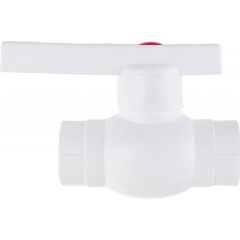 Изображение товара Кран шаровой PP-R белый Дн 32 внутренняя пайка OPTIMA VALFEX VALF 10145032