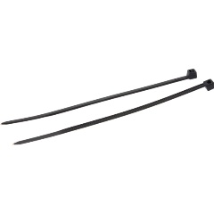 Изображение товара Стяжки Cablexpert пластиковые 250 мм х 4.8 мм, чёрные (100 шт.)
